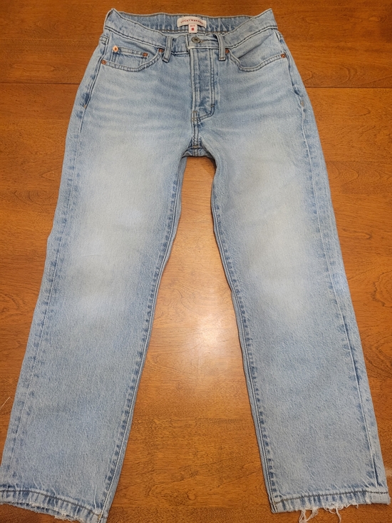 Lucky Brand Denim - Lucky Brand 90s Loose High Rise Crop Jeans | 00/24